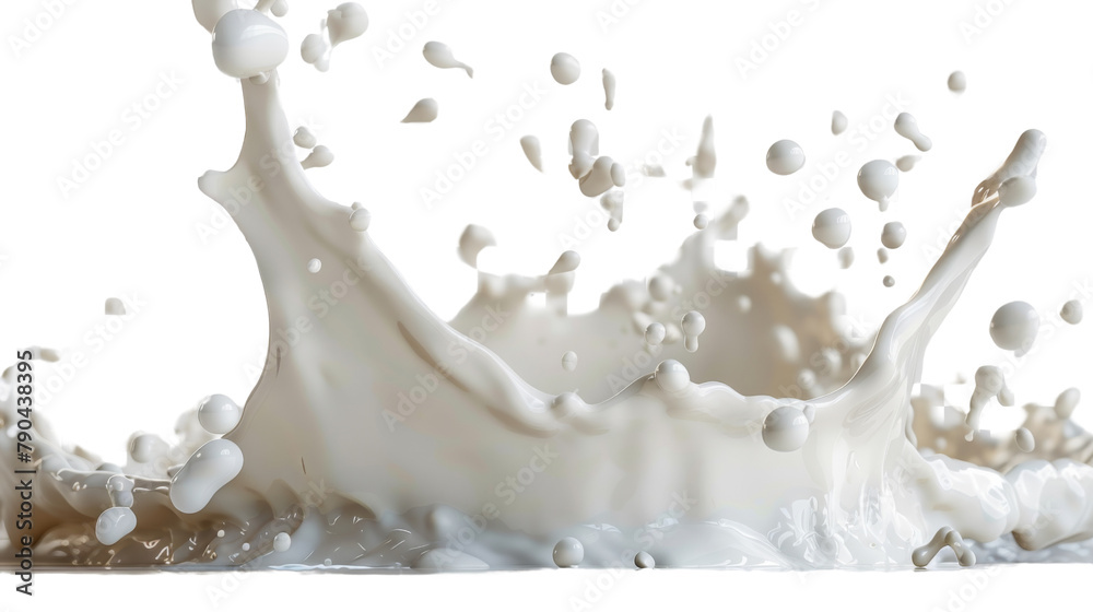 Milk splash Milk splash