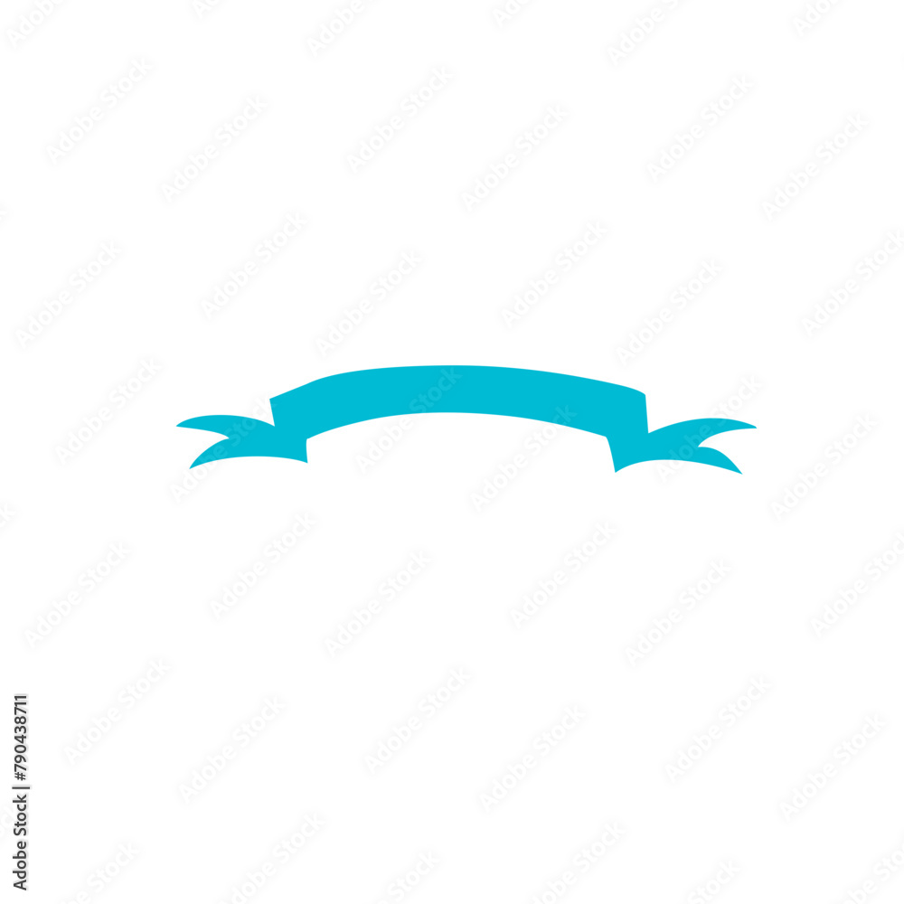 blue ribbon banner icon blue ribbon banner icon