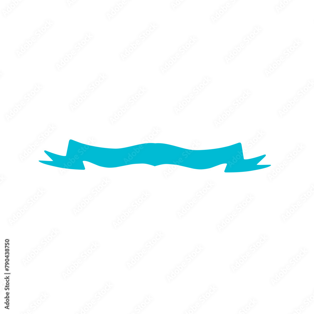 blue ribbon banner icon blue ribbon banner icon