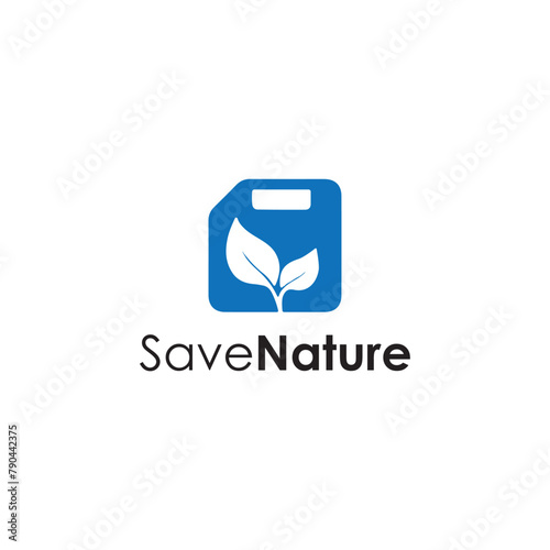 Save Nature Logo
