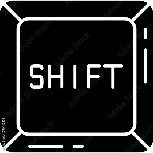 Shift key Icon