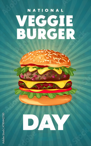 National Veggie Burger Day   June 05