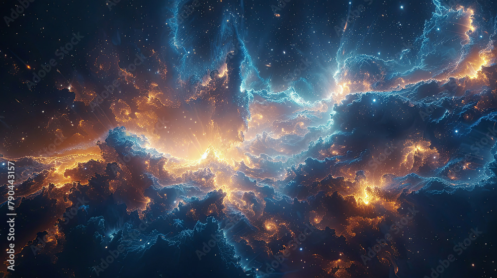 Nebulous Constellations Captivating Stellar Spectacle Nebulous Constellations Captivating Stellar Spectacle