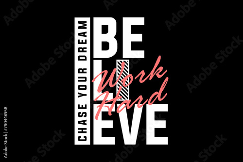 Streetwear typography graphic design aesthetic quotes template printable