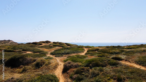 
Israel. Hadera. Mediterranean coast.