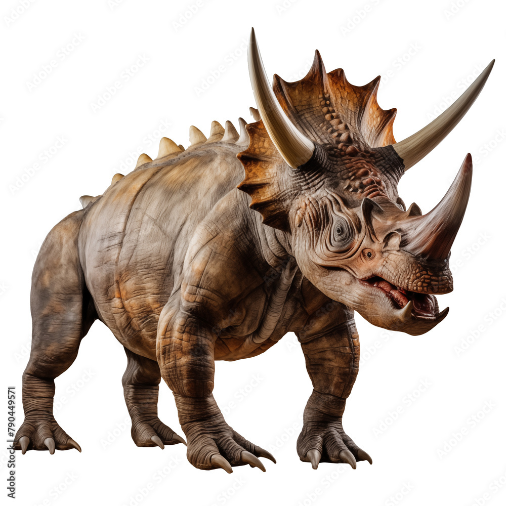 Obraz premium Triceratops saurus