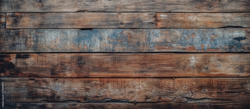 Close up of hardwood flooring with blurred grass background Close up of hardwood flooring with blurred grass background