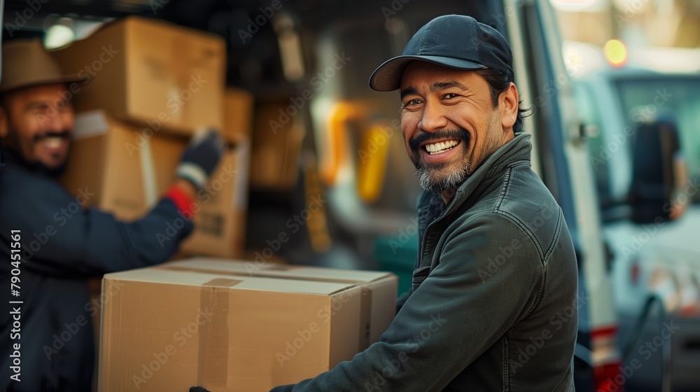 Delivery Team at Work Delivery Team at Work