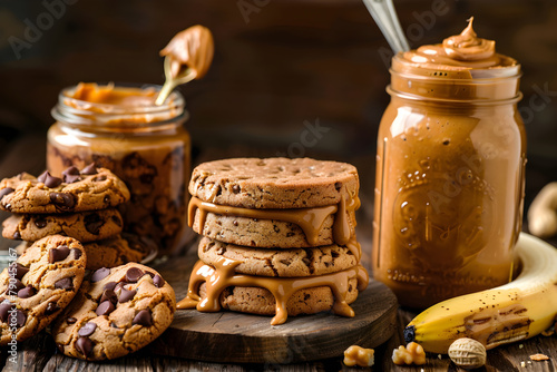 A Feast of Peanut Butter: From Sandwiches to Cookies to Smoothies - The Versatility of PB.