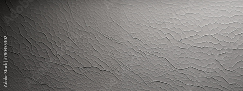 Monochromatic Layered Scales Texture