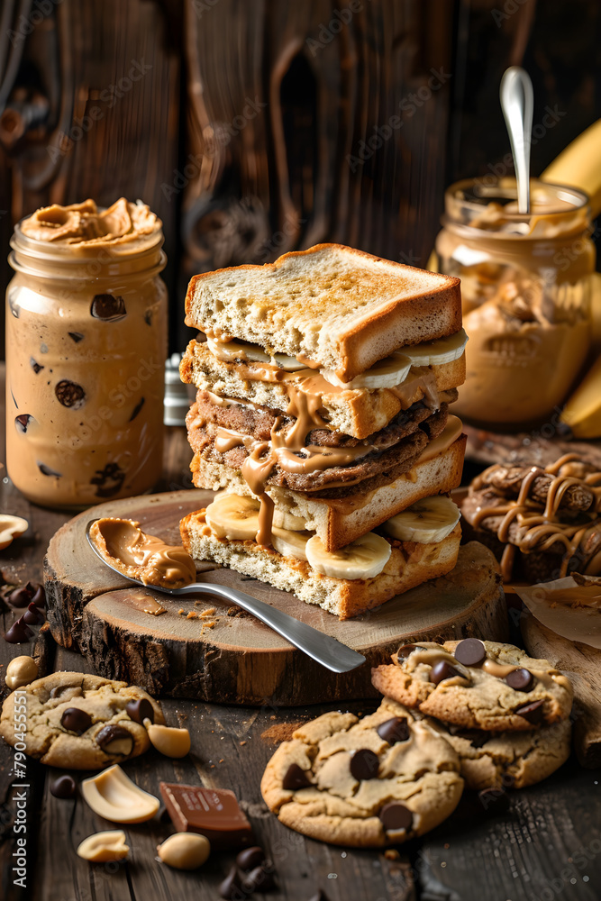 A Feast of Peanut Butter: From Sandwiches to Cookies to Smoothies - The Versatility of PB.