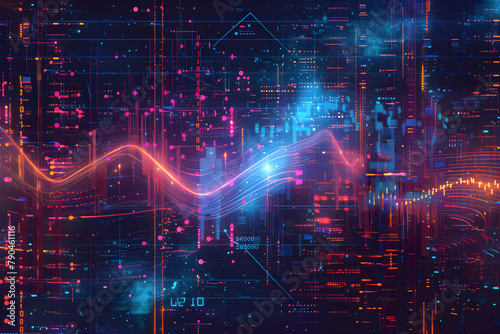 Abstract Visualization of PZ Oscillator and Embedded Mathematical Principles