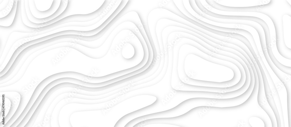 Abstract modern 3d Paper cut white background .white waves background ,paper art style, flyers posters prints .geometric background overlap layer. Abstract modern 3d Paper cut white background .white waves background ,paper art style, flyers posters prints .geometric background overlap layer.