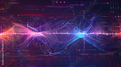 Abstract Visualization of PZ Oscillator and Embedded Mathematical Principles