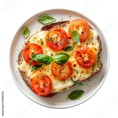 Delicious Plate of Toast wi...