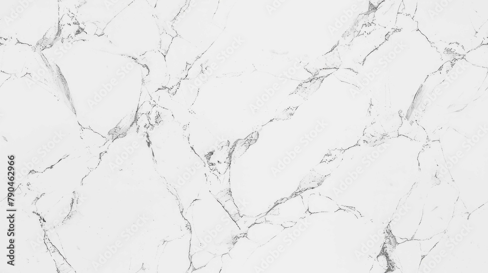 Obraz premium Minimalistic Elegance: Capturing the Grandeur of White Marble Texture
