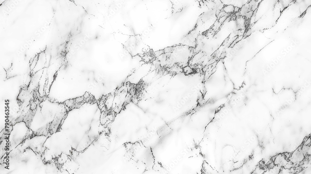 Obraz premium Minimalistic Elegance: Capturing the Grandeur of White Marble Texture