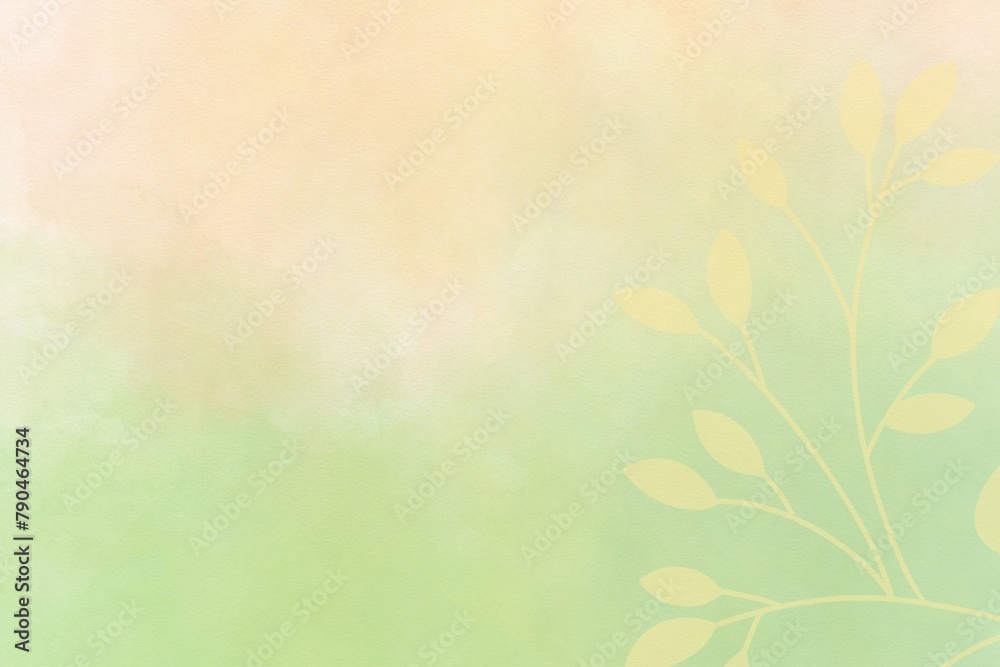 Fototapeta premium background with leaves