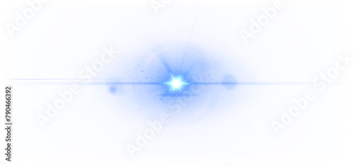 Star burst lighting explosion horizontal lines cutout on transparent backgrounds png