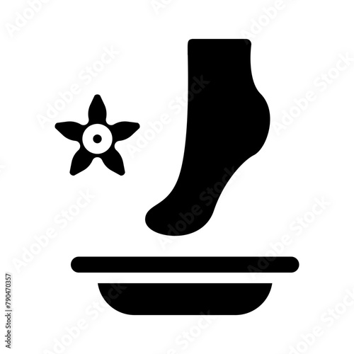 pedicure illustration