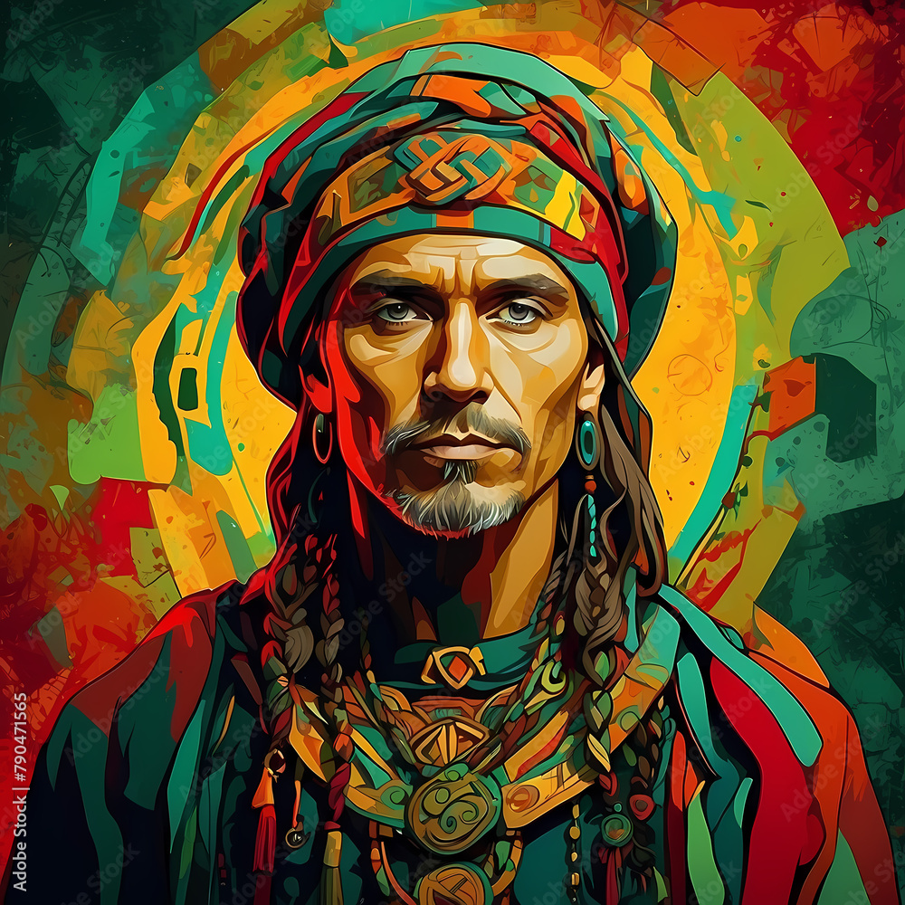Celtic Shaman