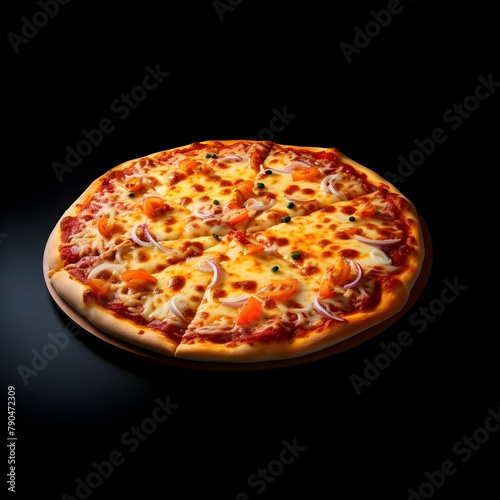 pizza isolated photography transparent background