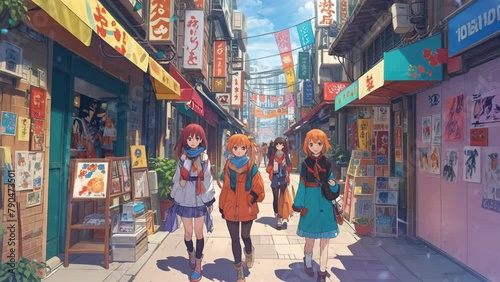 Wallpaper Mural people in the city Torontodigital.ca