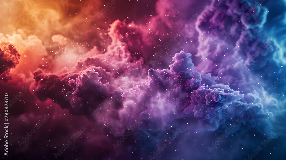 Obraz premium Digital background for graphics, data, AI, tech ....