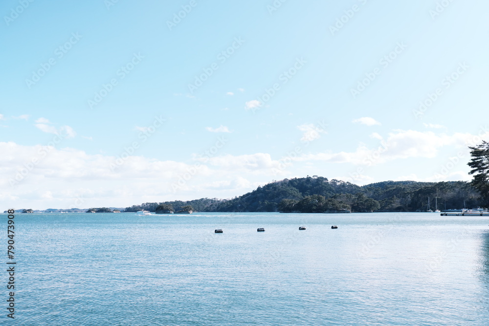 松島の美しい風景