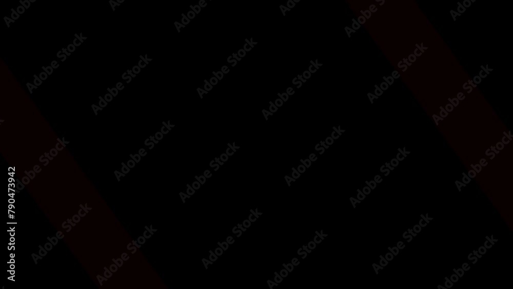 Colorful abstract geometric animation video effect on black background Colorful abstract geometric animation video effect on black background