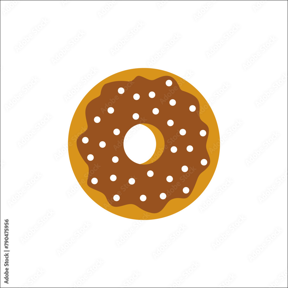 Creative Design Work. Ring Donuts in Unique Clip Art Creative Design Work. Ring Donuts in Unique Clip Art