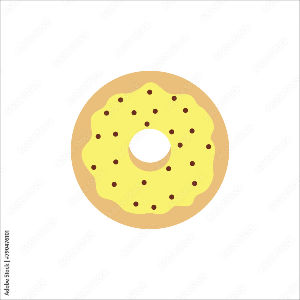 Creative Design Work. Ring Donuts in Unique Clip Art Creative Design Work. Ring Donuts in Unique Clip Art