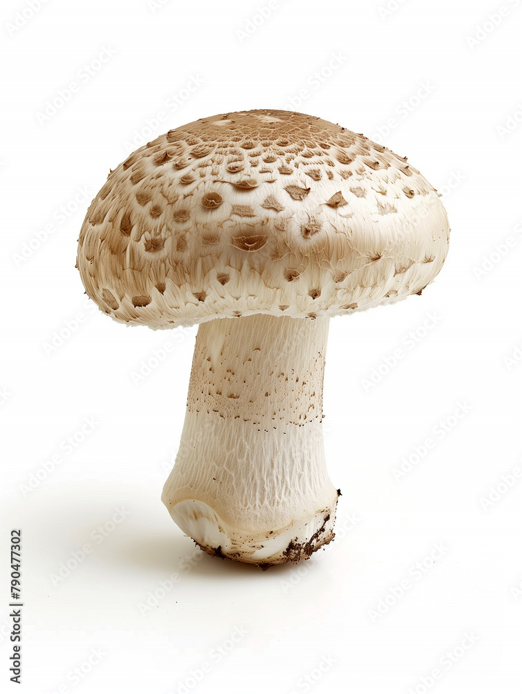 Single button mushrooms against what background. Single button mushrooms against what background.