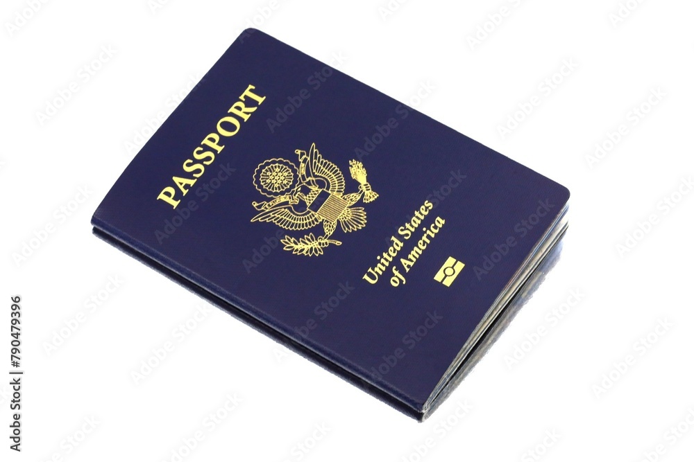 Passport with a embedded electronic microprocessor chip