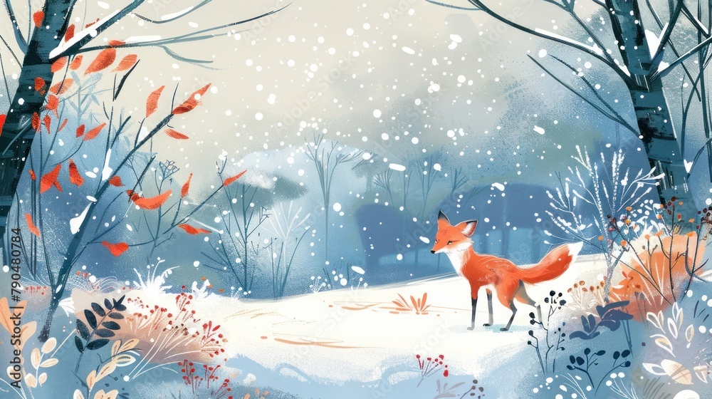 Winter Wonderland: A Visual Journey Through the Season Winter Wonderland: A Visual Journey Through the Season
