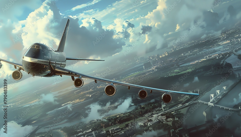 Transport viewers to the exciting realm of aviation achievements with a ...