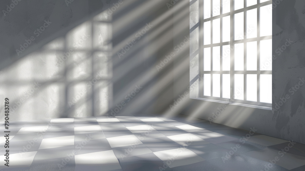 Transparent Shadow Overlay Effect Mockup with Natural Lighting Transparent Shadow Overlay Effect Mockup with Natural Lighting