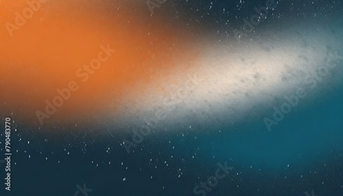 Dark grainy gradient background orange white blue teal blurred noise texture header poster banner landing page backdrop design