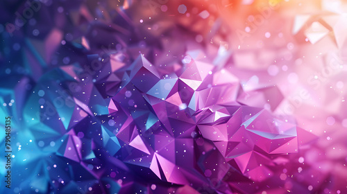 Digital background for graphics, data, AI, tech ....