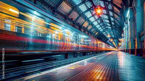 Journey Through Time  Captivating Photos of Trains and Stations