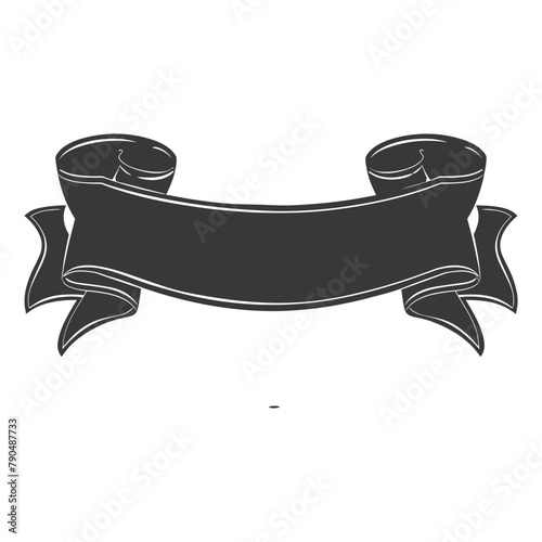 black ribbon a symbol of remembrance or mourning
