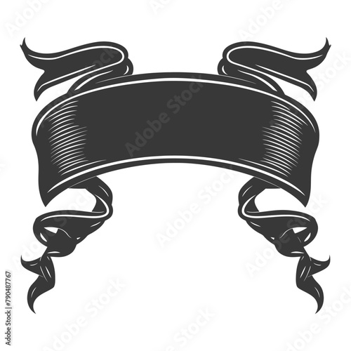 black ribbon a symbol of remembrance or mourning