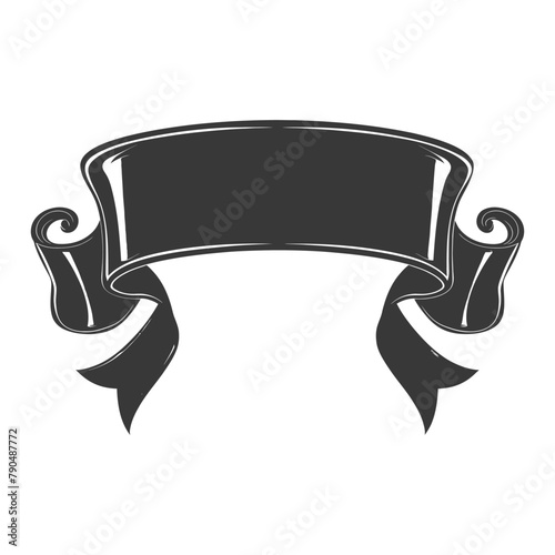black ribbon a symbol of remembrance or mourning