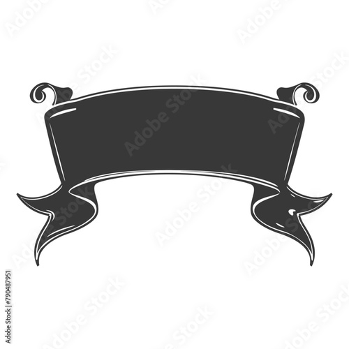 black ribbon a symbol of remembrance or mourning