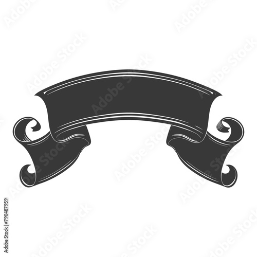 black ribbon a symbol of remembrance or mourning