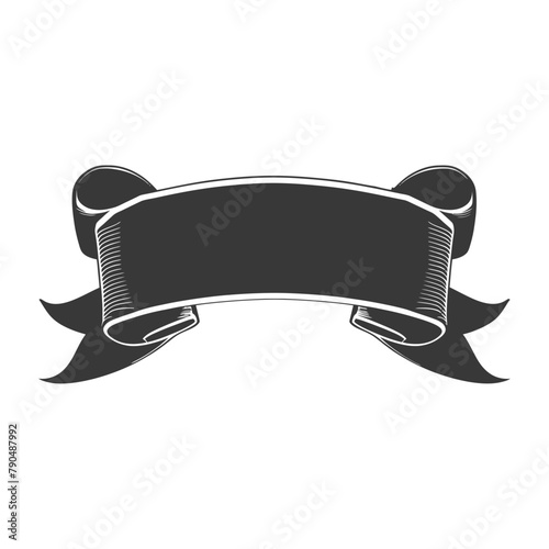 black ribbon a symbol of remembrance or mourning