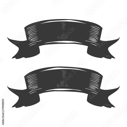 black ribbon a symbol of remembrance or mourning