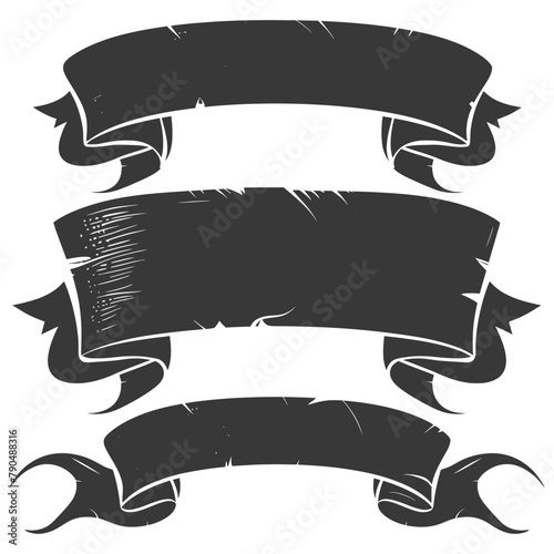 black ribbon a symbol of remembrance or mourning