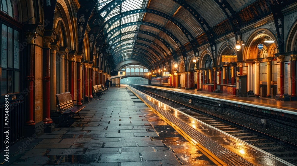 Journey Through Time: Captivating Photos of Trains and Stations