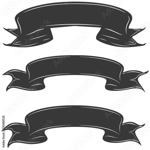 black ribbon a symbol of remembrance or mourning